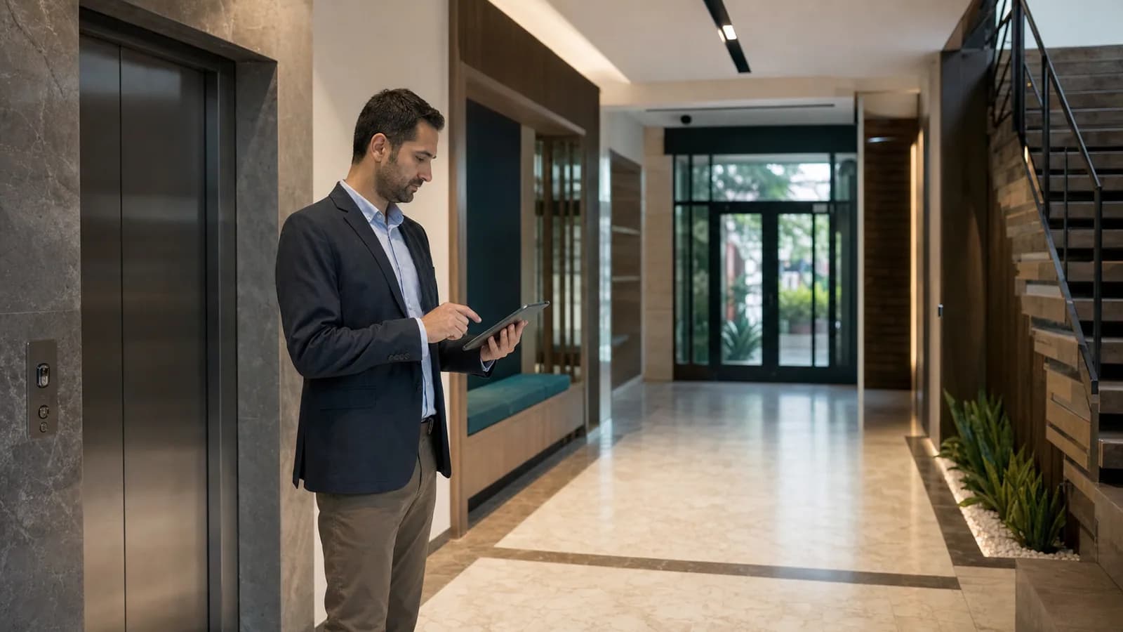 Site ve Apartman Yönetimi hizmetini temsil eden görsel
