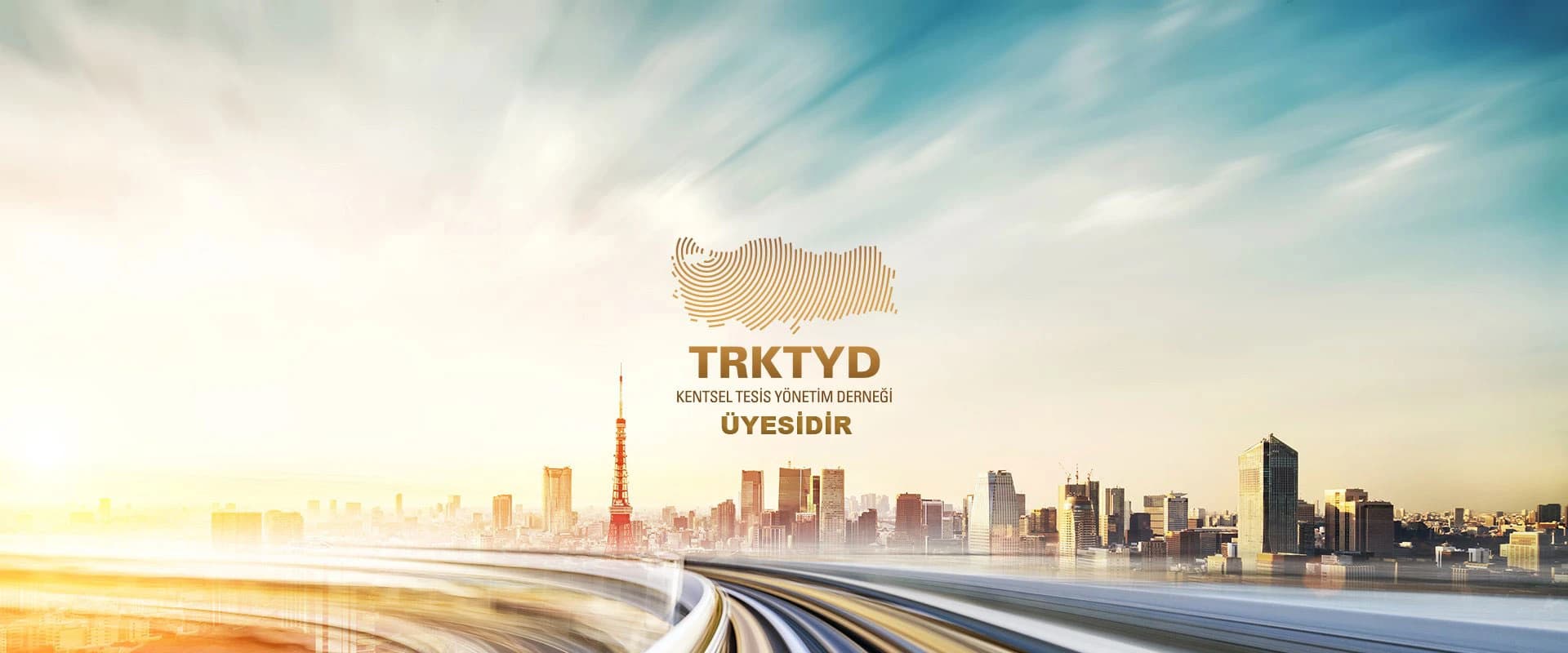PDF Profesyonel Site Yönetimi'nin TRKTYD Kentsel Tesis Yönetim Derneği üyeliğini belirten kurumsal banner
